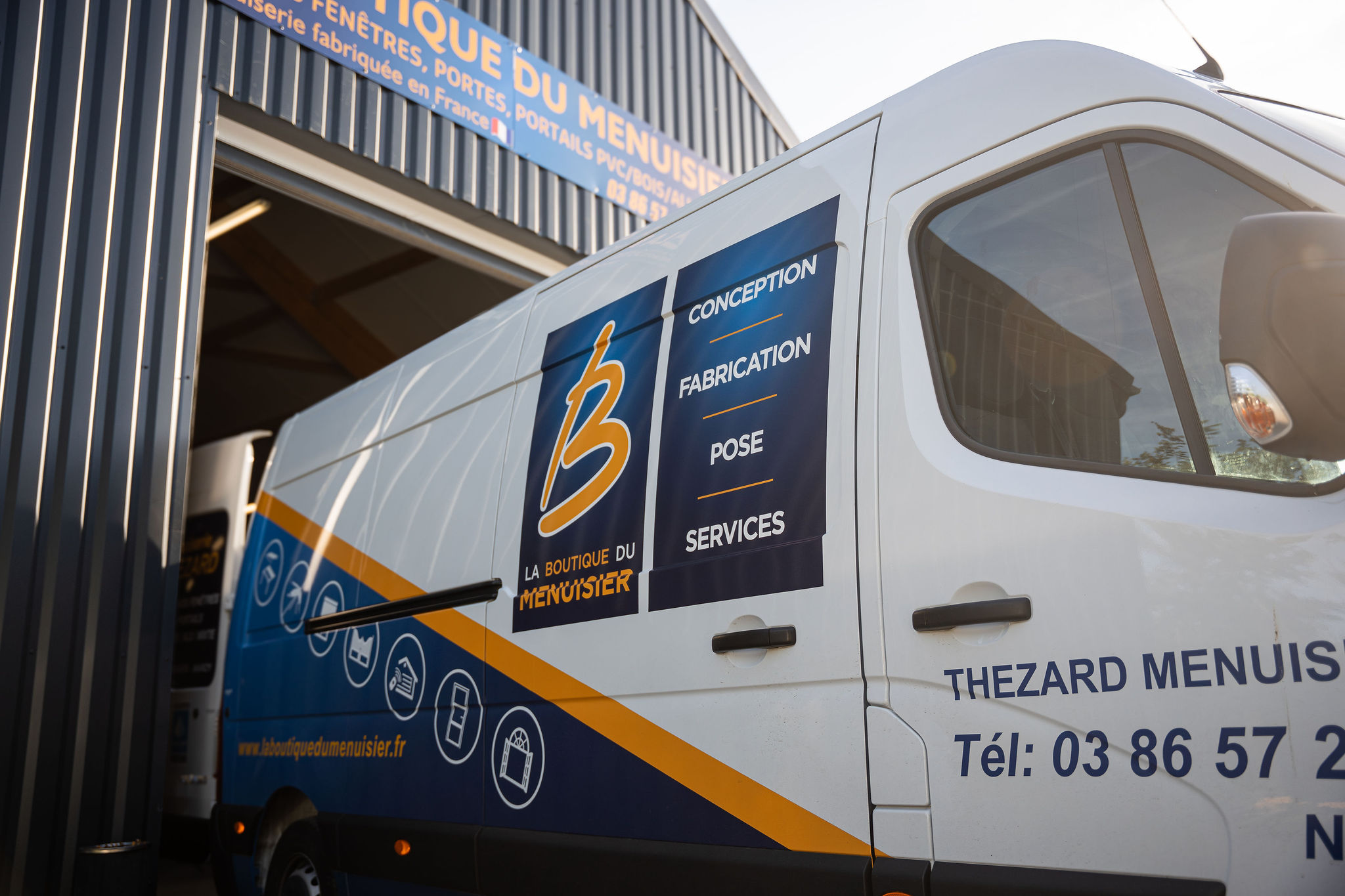 Atelier Thézard Menuiserie à Marzy