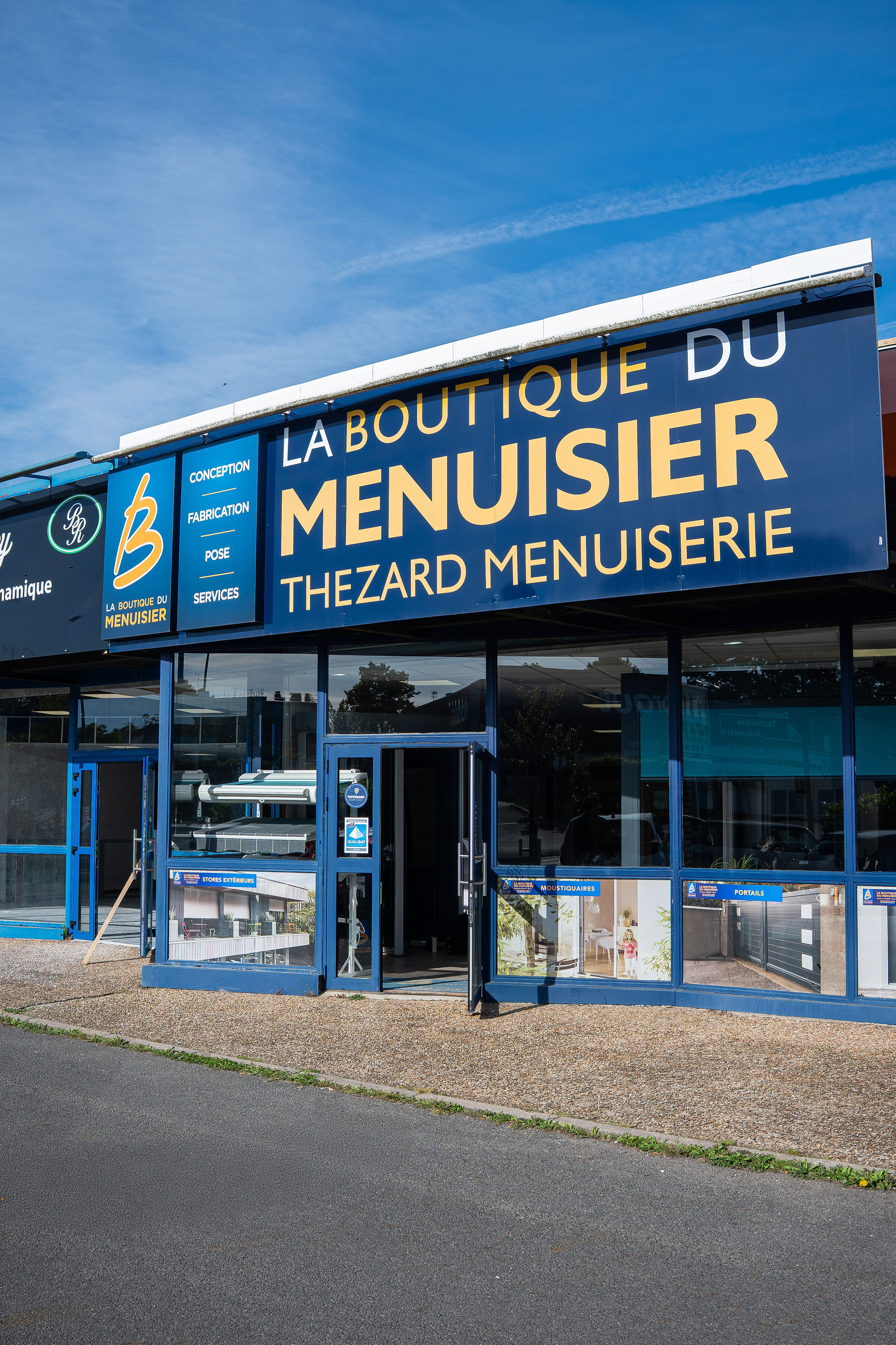 Atelier Thézard Menuiserie à Marzy