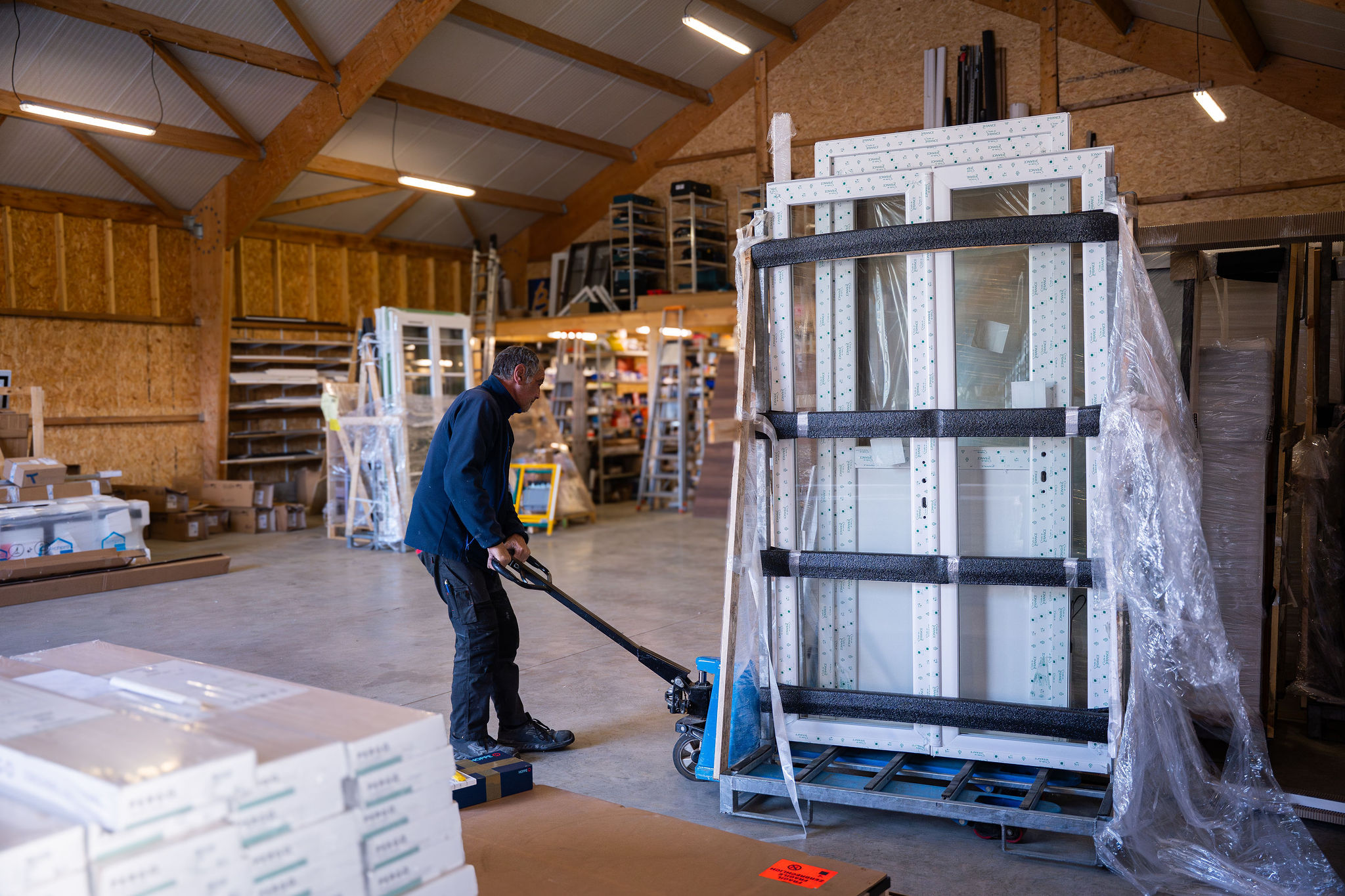 Atelier Thézard Menuiserie à Marzy