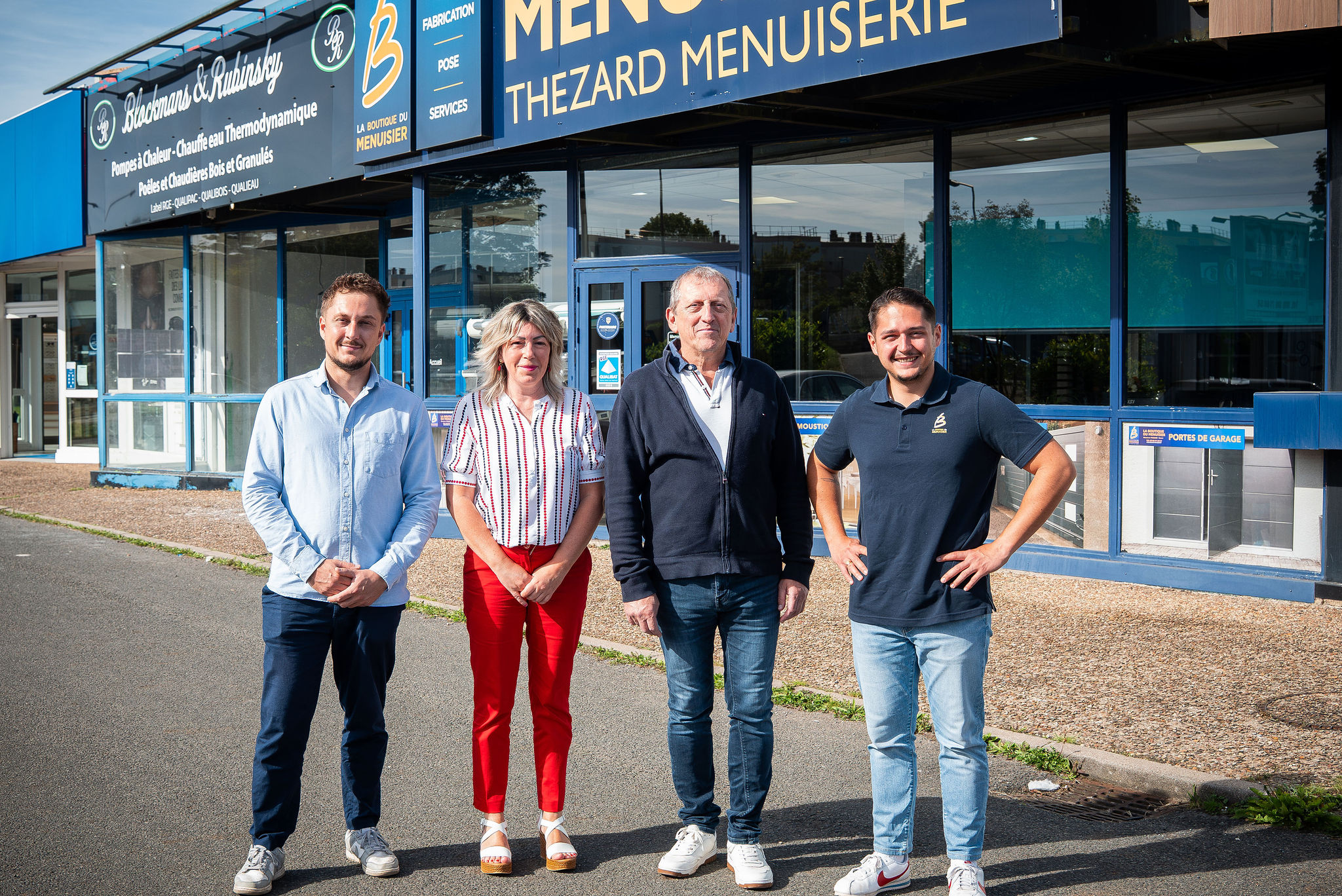 Atelier Thézard Menuiserie à Marzy