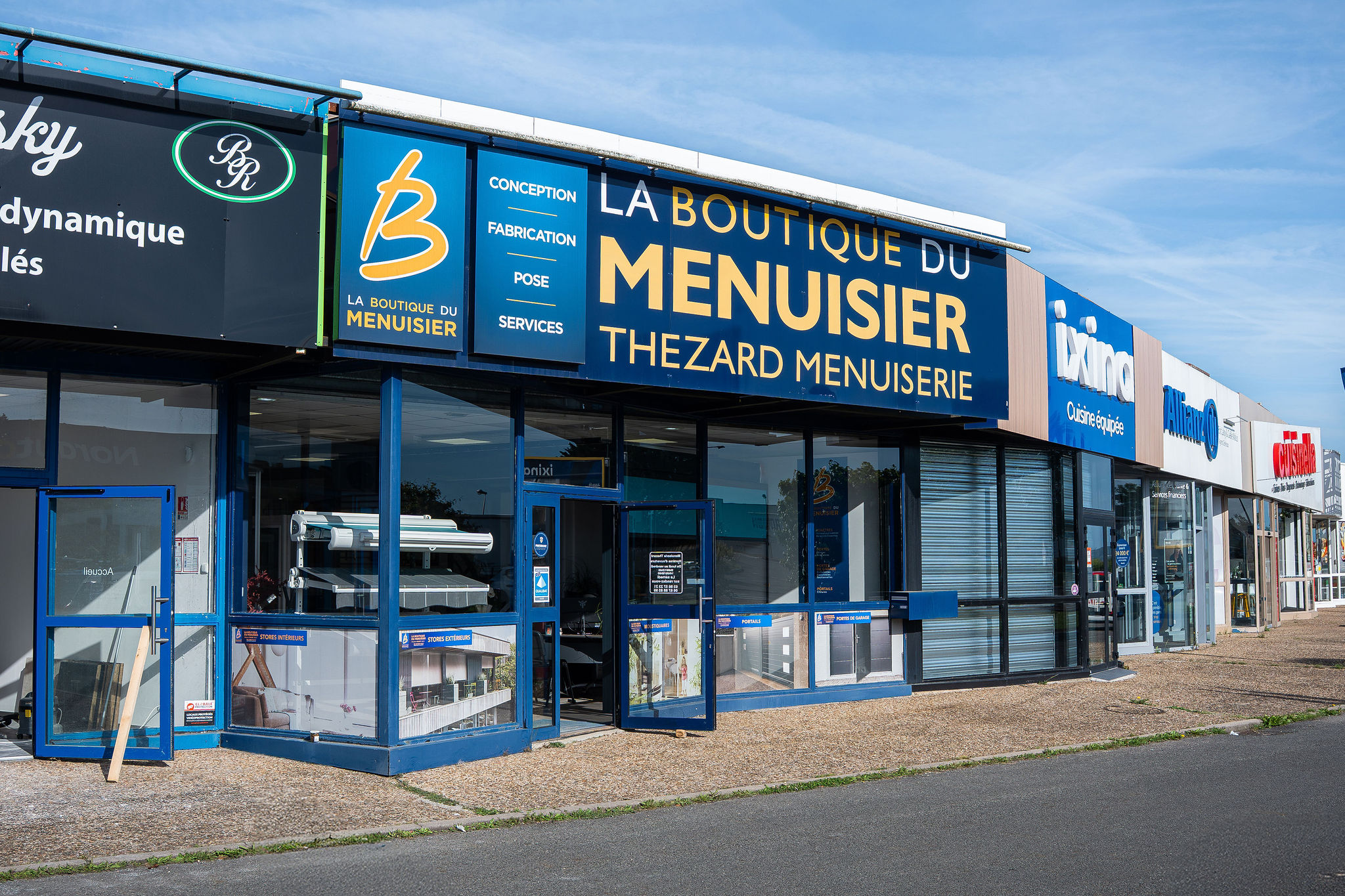 Atelier Thézard Menuiserie à Marzy