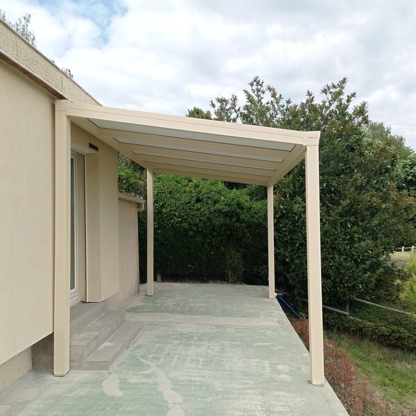 Réalisation Thézard Menuiserie — Pergolas bioclimatiques