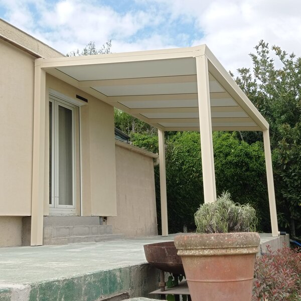 Réalisation Thézard Menuiserie — Pergolas bioclimatiques