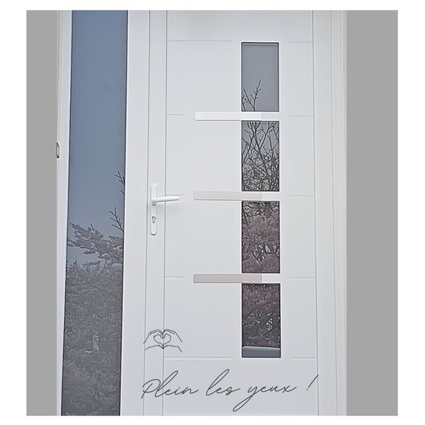 Réalisation Thézard Menuiserie — Portes d'entrée & garage