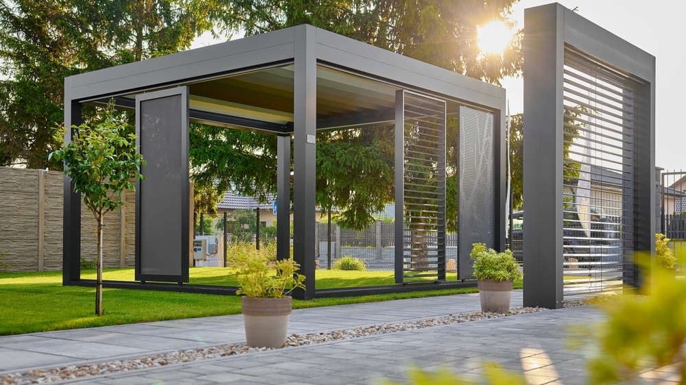 Pergola bioclimatique : profiter de sa terrasse toute l'année